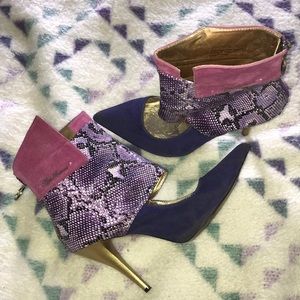 Women’s Apple Bottom High Heals